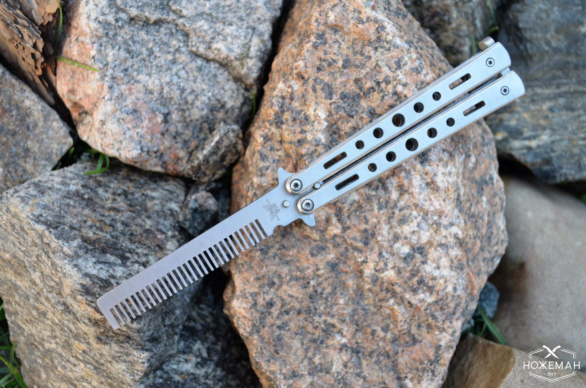 Нож бабочка Benchmade тренировочный купить
