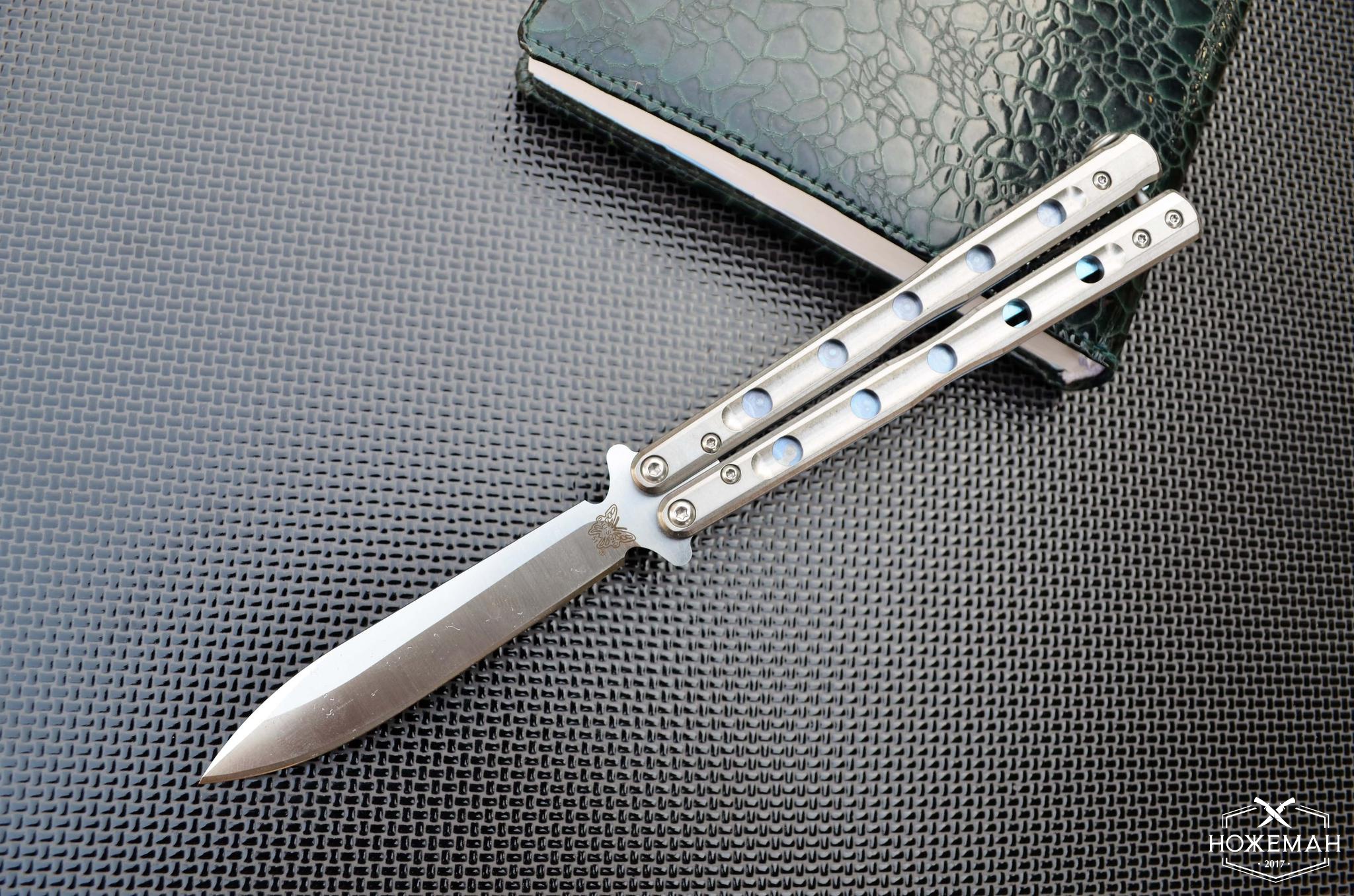 Нож бабочка Benchmade Zenith купить