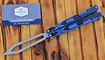 Нож бабочка на подшипниках Flytanium Zenith Trainer Blade
