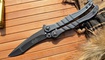 Нож бабочка Microtech Metalmark