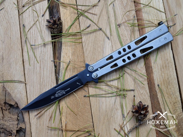 Нож бабочка Microtech Tachyon II