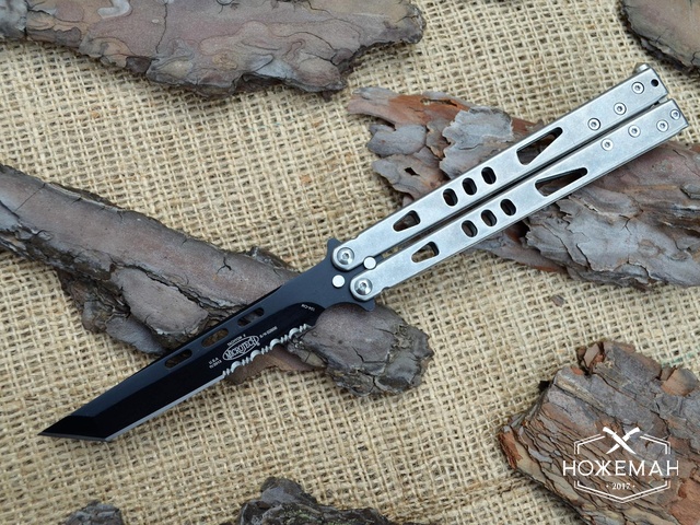 Нож бабочка Microtech Tachyon II tanto