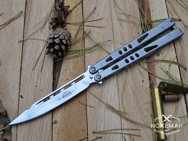 Нож бабочка Microtech Tachyon Mirror