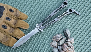 Нож бабочка Spyderco Spyderfly