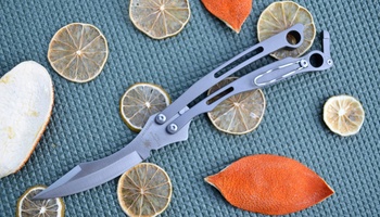 Нож бабочка Spyderco Szabofly B03
