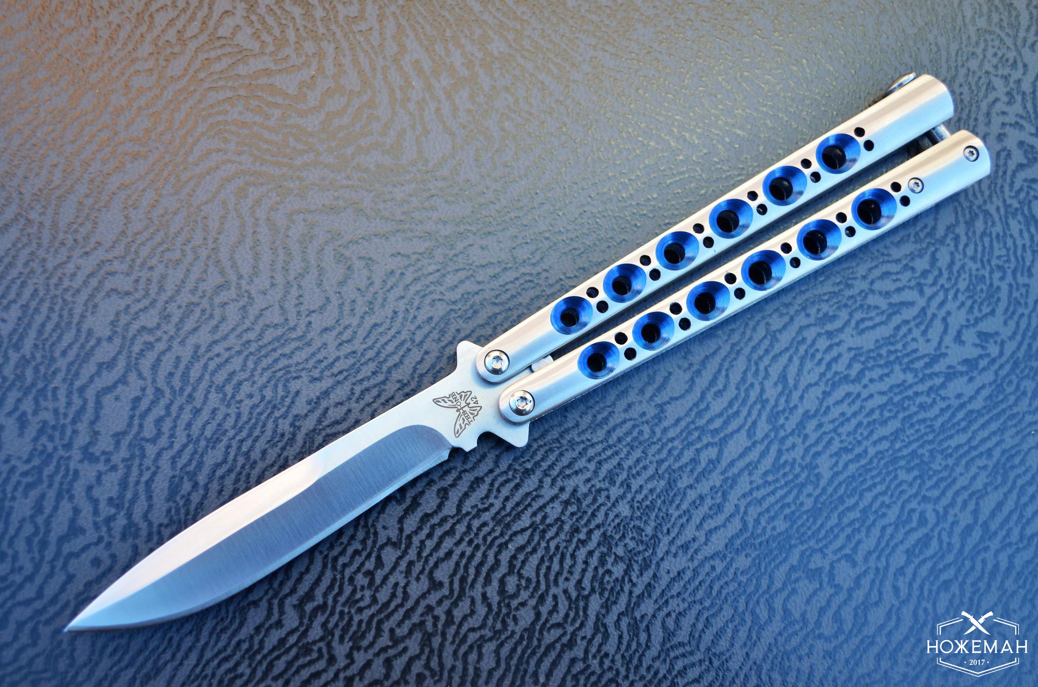 Нож бабочка The One 42 — Купить Benchmade BM42 в Киеве, Харькове ...