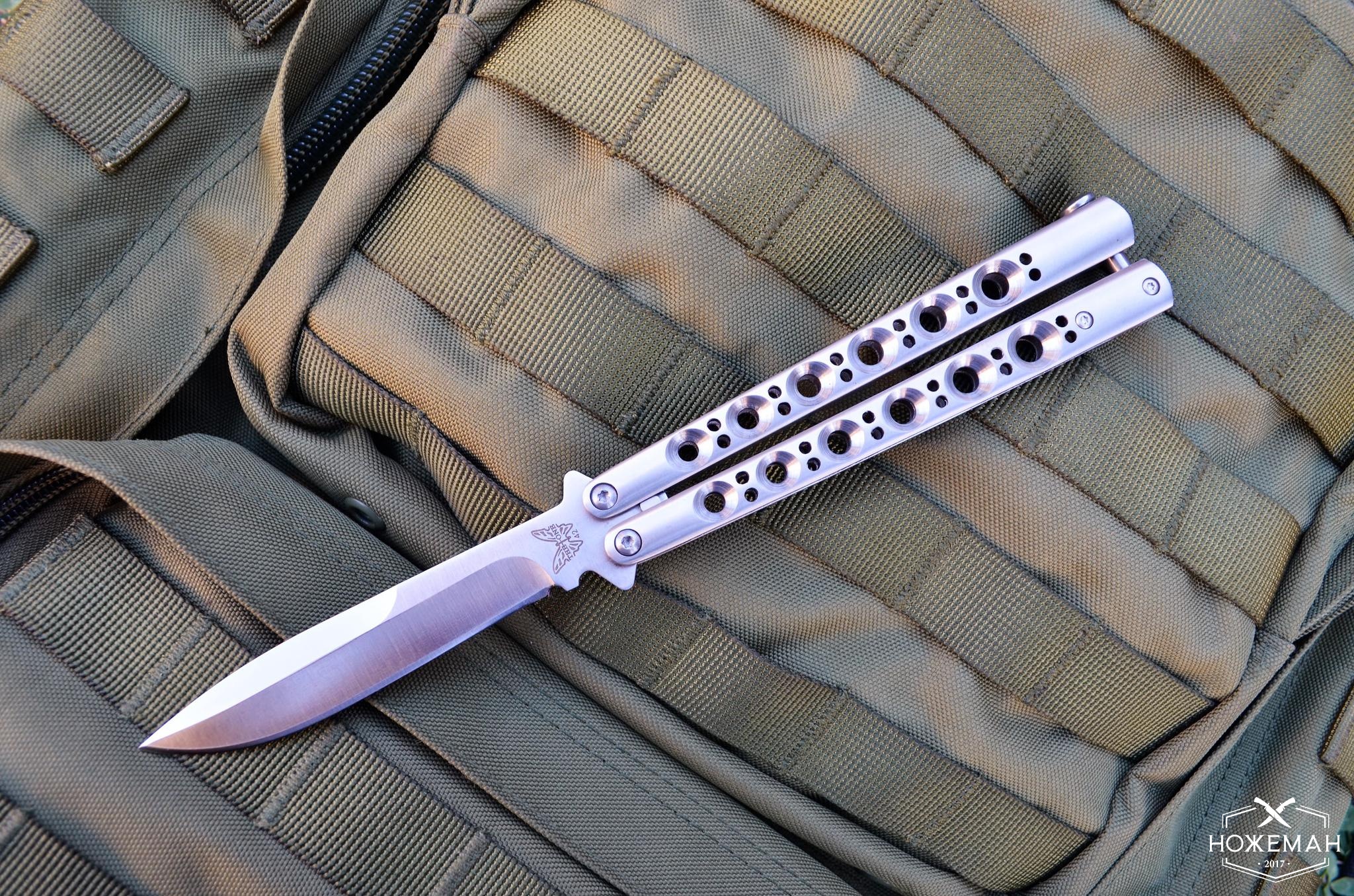 Нож бабочка The One BM42 — Купить Benchmade BM42 в Киеве, Харькове ...