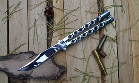 Нож бабочка The One BM43 Mirror