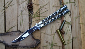 Нож бабочка The One BM43 Mirror