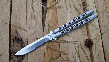 Нож бабочка The One BM42S