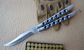 Нож бабочка The One BM43
