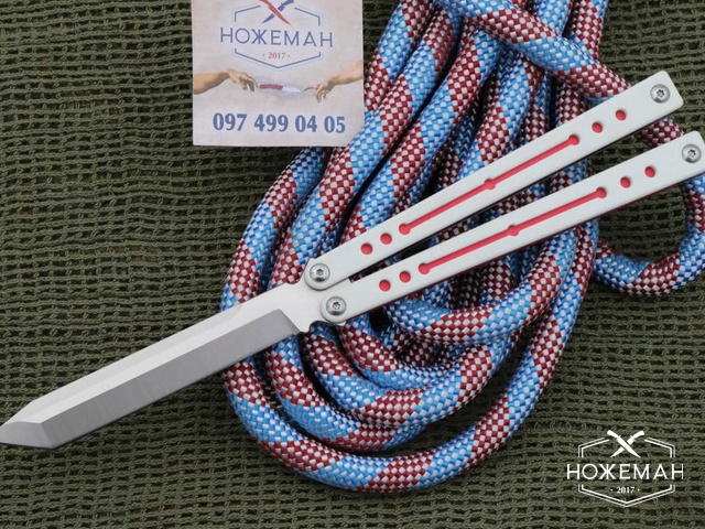 Нож бабочка TheOne Nautilus