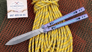 Нож бабочка TheOne Python