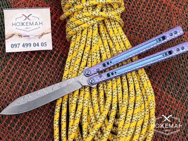 Нож бабочка TheOne Python