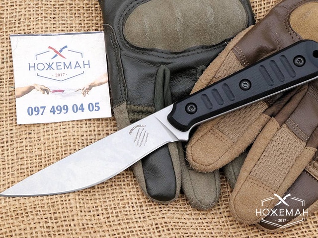 Нож Bastinelli Silence Slim