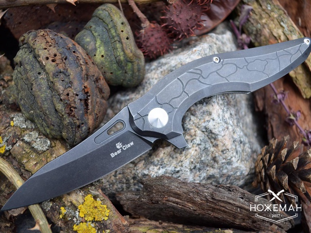 Нож Bear Claw ST003