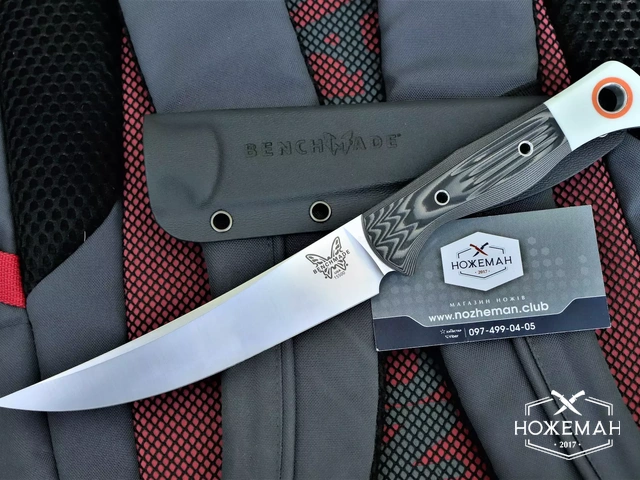 Нож Benchmade 15500-1 Meatcrafter Steven Rinella Fixed