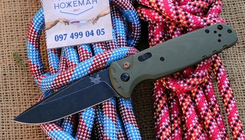 Нож Benchmade 4300 CLA Drop Point Automatic