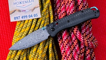 Нож Benchmade 533 Bugout Damascus