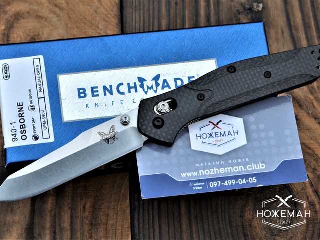 Нож Benchmade 940-1 Osborne Carbon Fiber