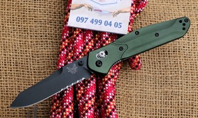 Нож Benchmade 940 Osborne Half Serrated