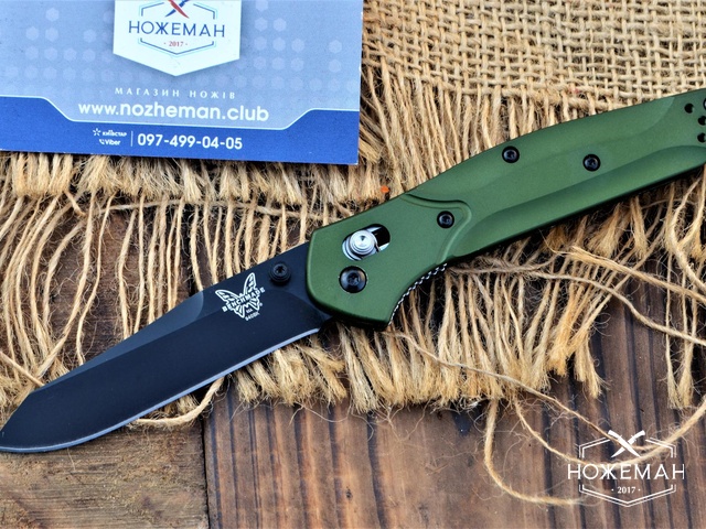 Нож Benchmade 940 Osborne Tactical Edition