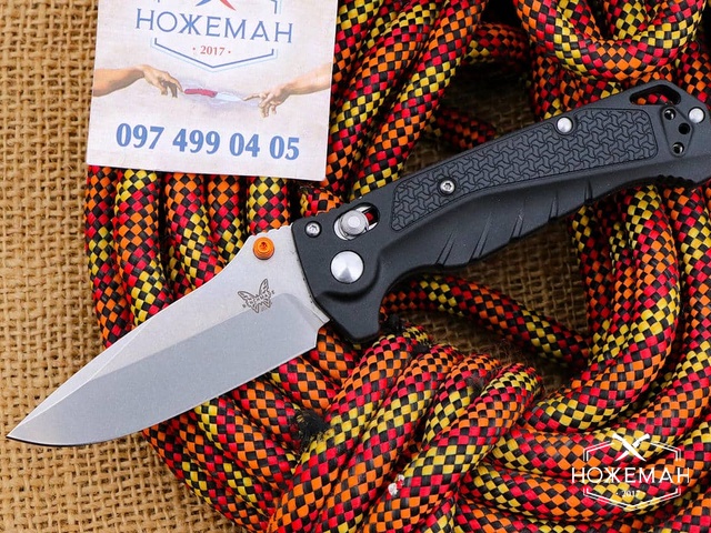 Нож Benchmade Adira 18060 Black G10