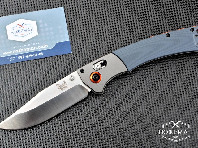 Нож Benchmade Crooked River 15080-1 G10