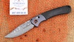 Нож Benchmade Crooked River Damascus 15080