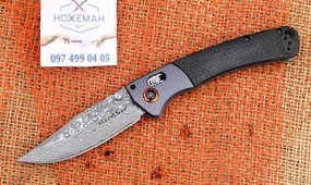 Нож Benchmade Crooked River Damascus 15080
