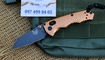 Нож Benchmade Full Immunity FDE 290BK-1