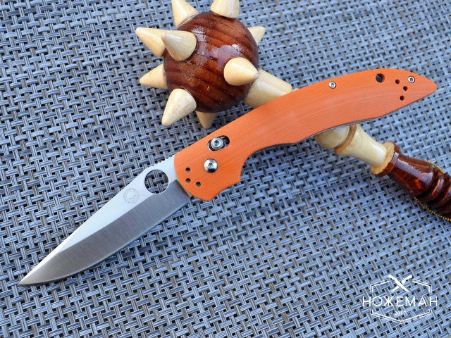 Нож Benchmade Harley orange