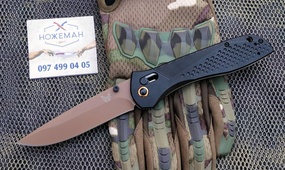 Нож Benchmade Seven Ten 710FE-2401 Dark Gray