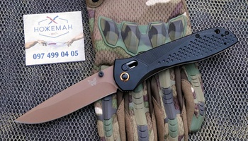Нож Benchmade Seven Ten 710FE-2401 Dark Gray