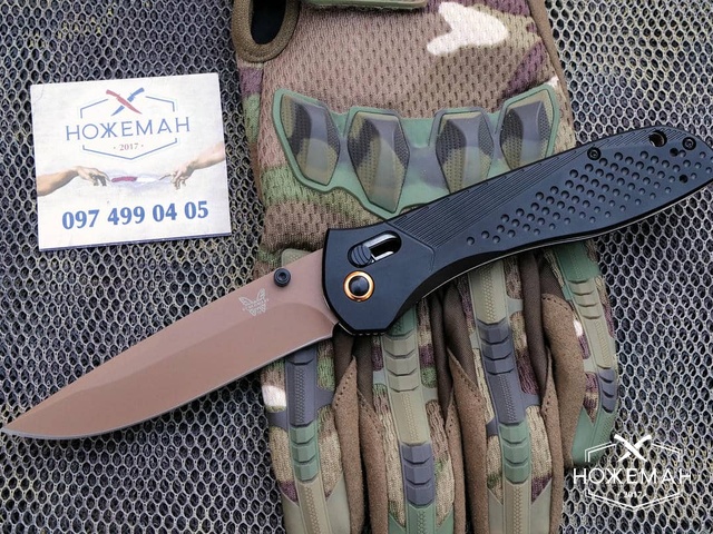 Нож Benchmade Seven Ten 710FE-2401 Dark Gray