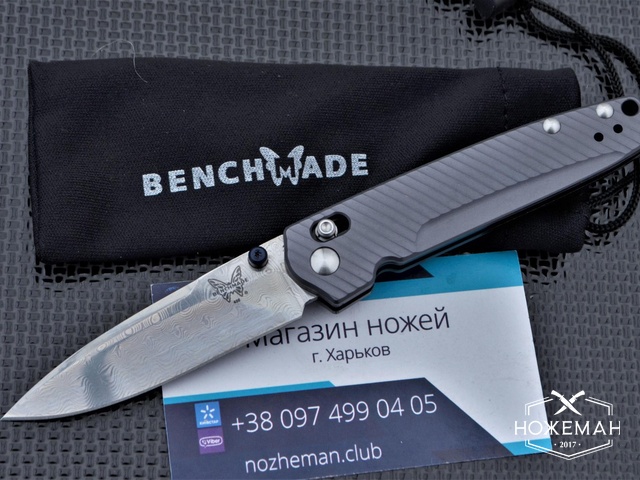 Нож Benchmade Valet Gold Class
