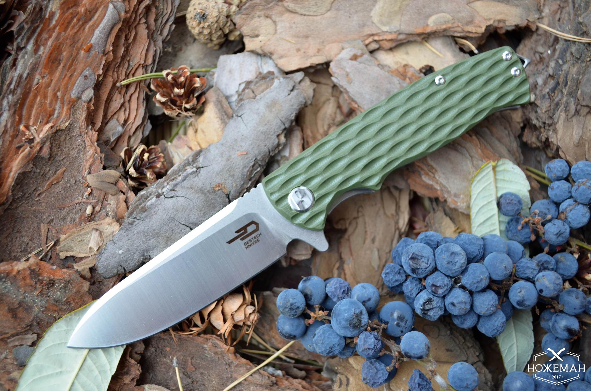Нож Bestech Knives Grampus BG02B купить - интернет магазин: Киев ...