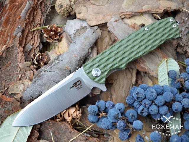 Нож Bestech Knives Grampus BG02B