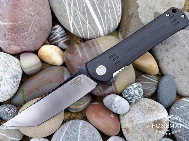 Нож Bestech Knives Kendo black tanto