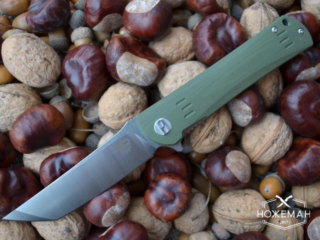 Нож складной Bestech Knives Kendo green