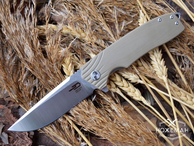 Нож Bestech Knives Lion biege