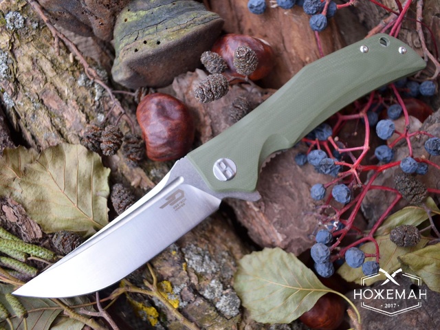 Нож Bestech Knives Scimitar BG05B