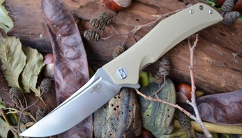 Нож Bestech Knives Scimitar desert