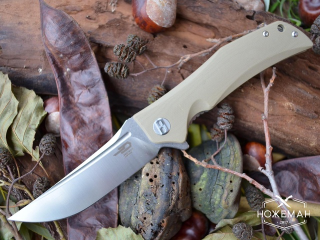 Нож Bestech Knives Scimitar desert