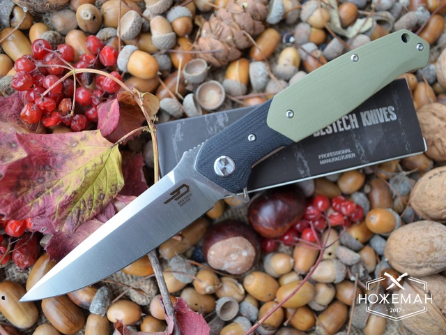 Нож Bestech Knives Swordfish BG03B