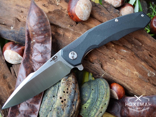 Нож Bestech Knives Warwolf