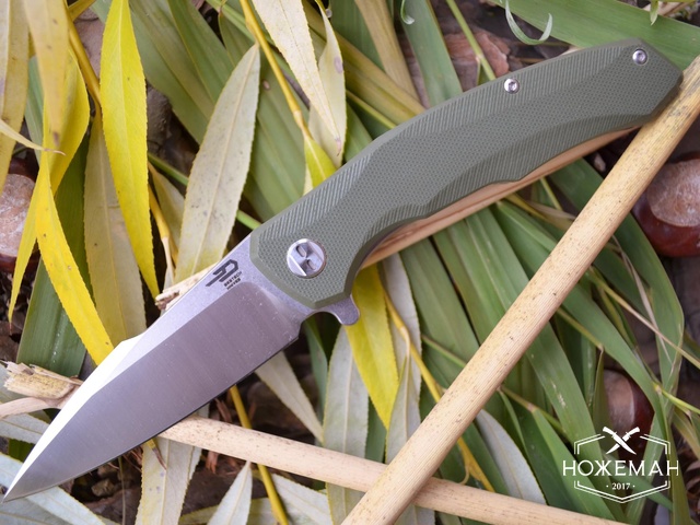 Нож складной Bestech Knives Warwolf BG04B