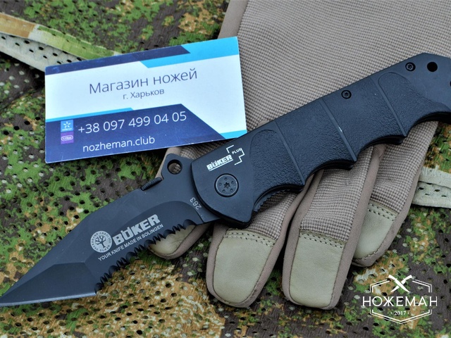 Нож Boker Plus Jim Wagner Reality Based