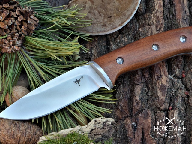 Охотничий нож Wolverine Knives реплика Buck Selkirk