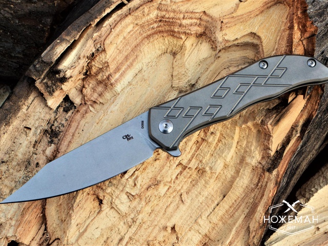 Нож CH Outdoor CH3008 Grey